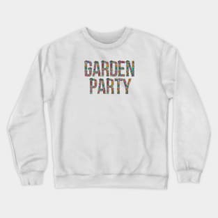 Garden Party Crewneck Sweatshirt